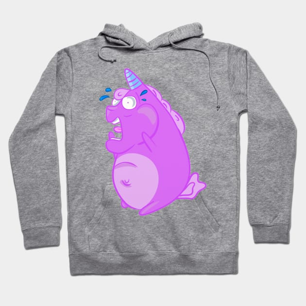 unicorn alo lo Hoodie by TeyaMeow